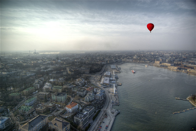 Red balloon