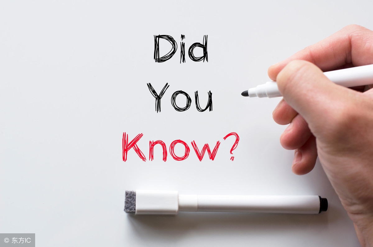 Did you know written on whiteboard