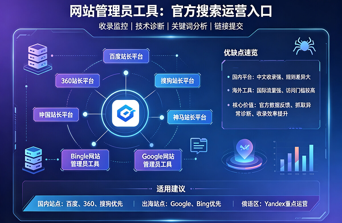 站长平台与工具有效性检测及文章撰写
